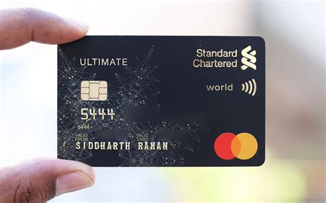 standard chartered credit card rewards